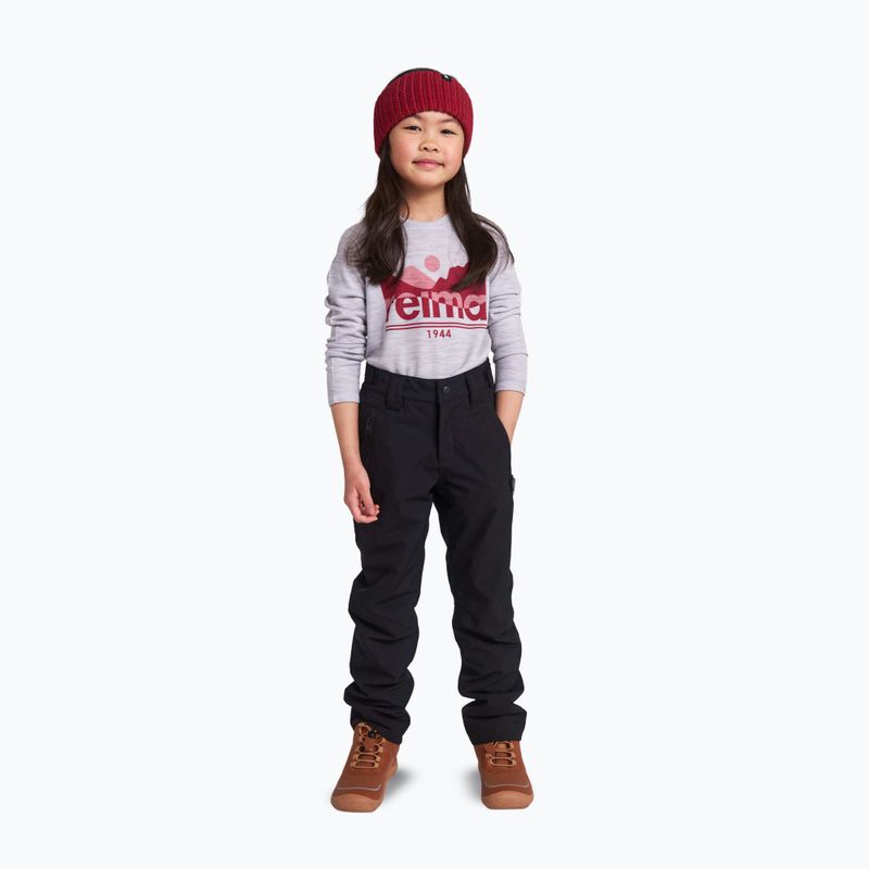 Children's trousers Reima Sild black 6