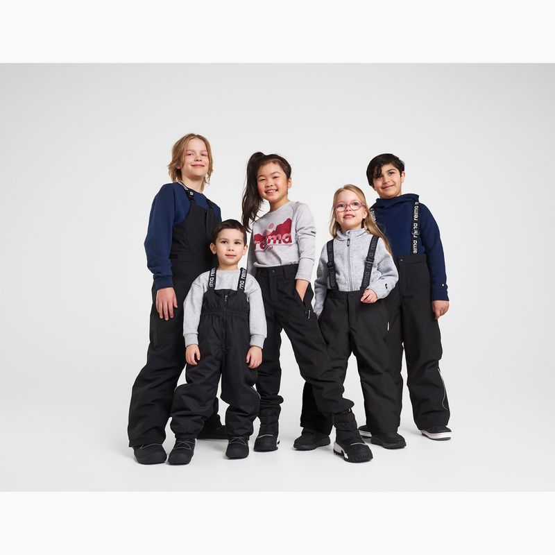 Children's trousers Reima Sild black 8