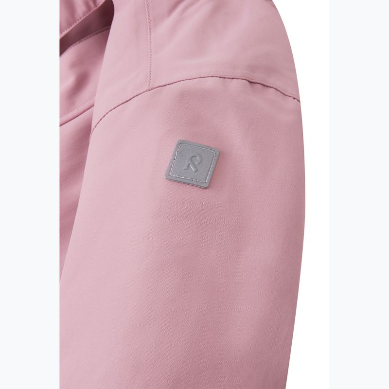Children's suit Reima Stavanger grey pink 5
