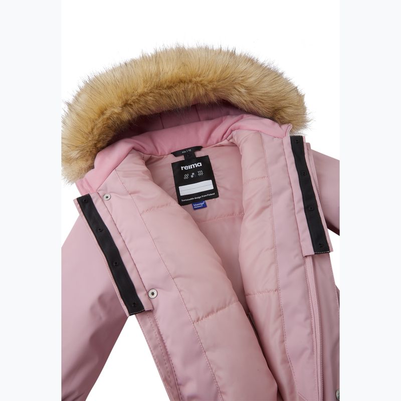 Children's suit Reima Gotland grey pink 5