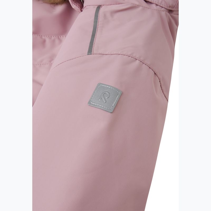 Children's suit Reima Gotland grey pink 8
