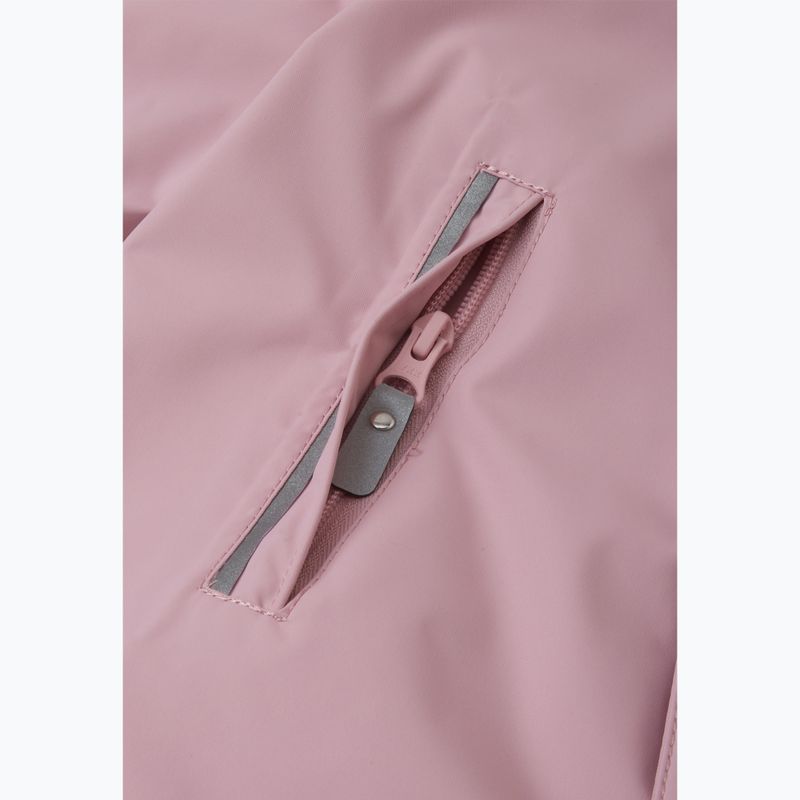 Children's suit Reima Gotland grey pink 9