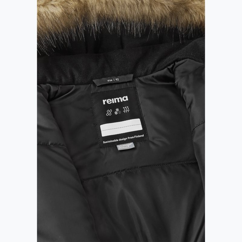Children's suit Reima Gotland deeper black 6