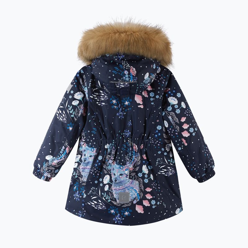 Reima children's down jacket Muhvi navy 3