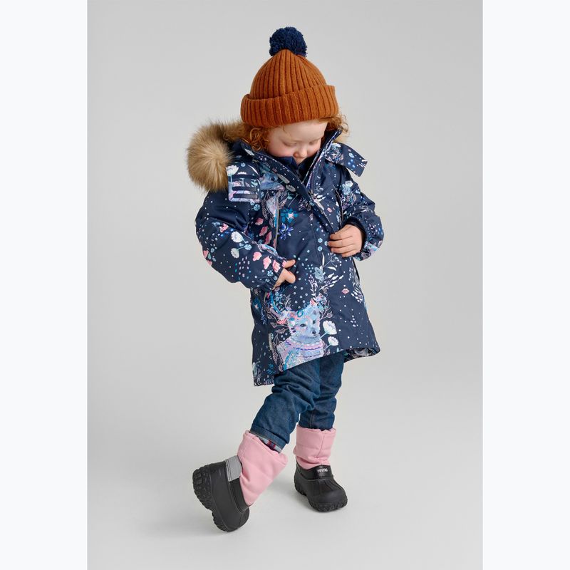 Reima children's down jacket Muhvi navy 13