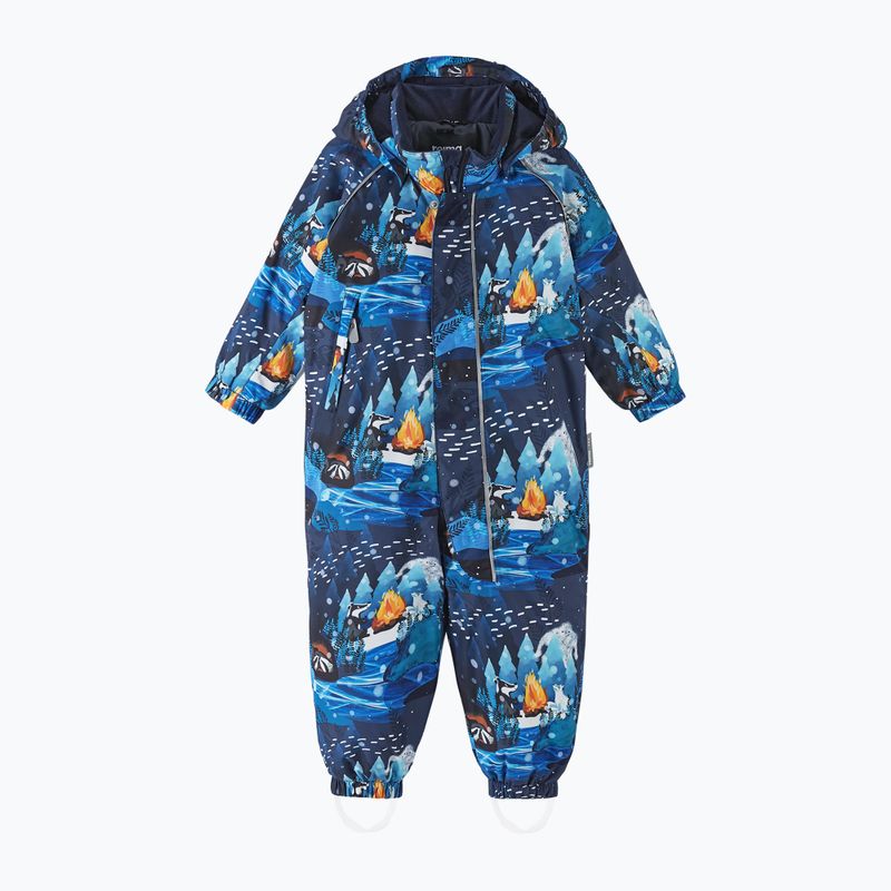 Reima Langnes children's ski suit navy 2