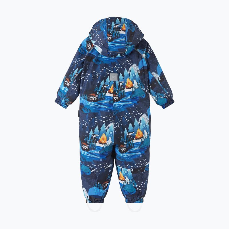 Reima Langnes children's ski suit navy 3