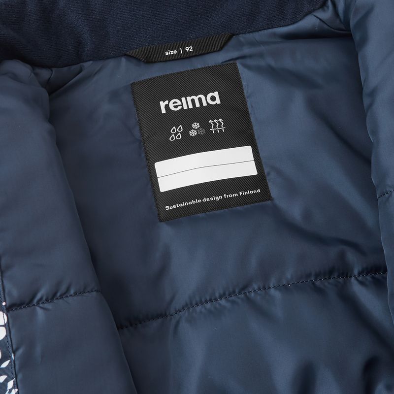 Reima Kuhmoinen children's ski jacket navy 6