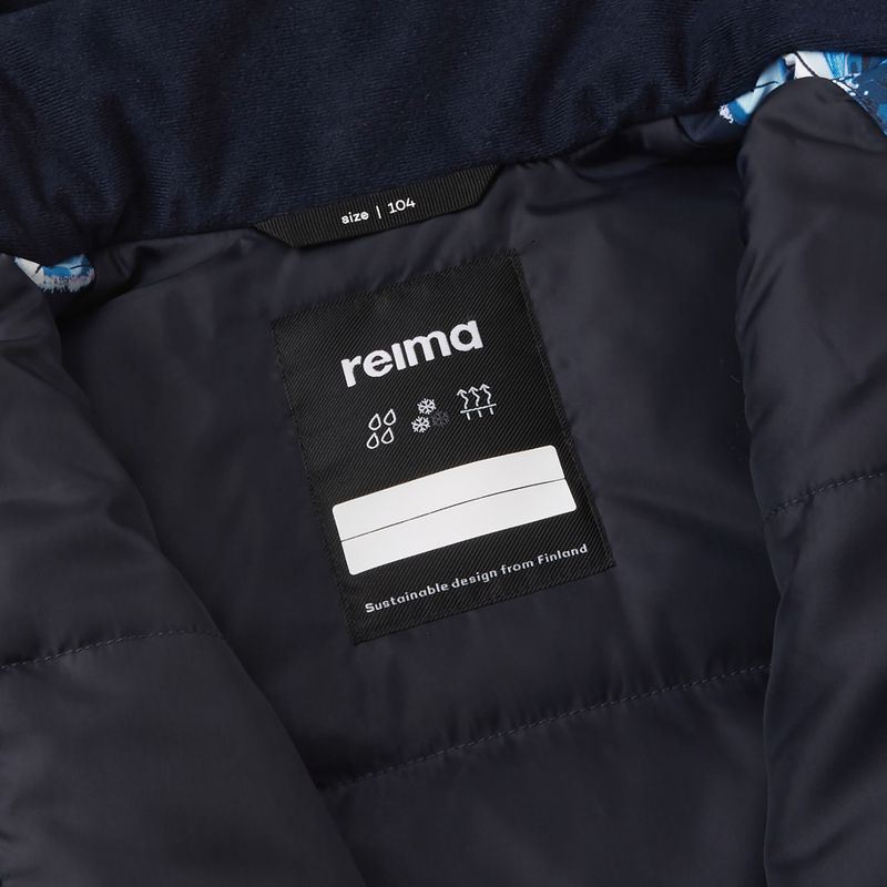 Reima children's down jacket Muhvi navy 6