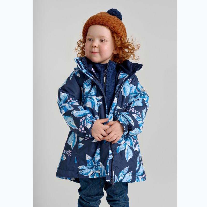 Reima children's down jacket Muhvi navy 12