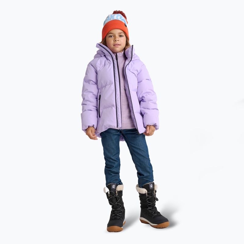 Reima Paimio lilac amethyst children's down jacket 2