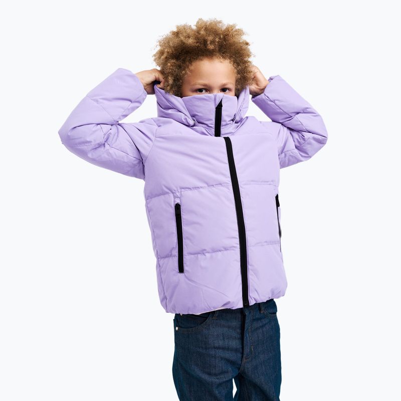 Reima Paimio lilac amethyst children's down jacket 3