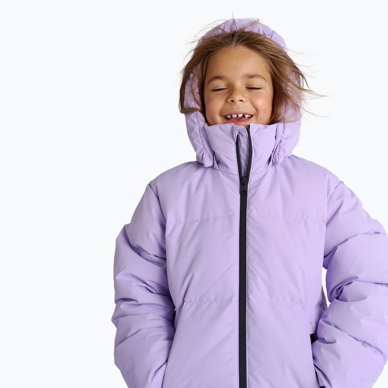 Reima Paimio lilac amethyst children's down jacket 4