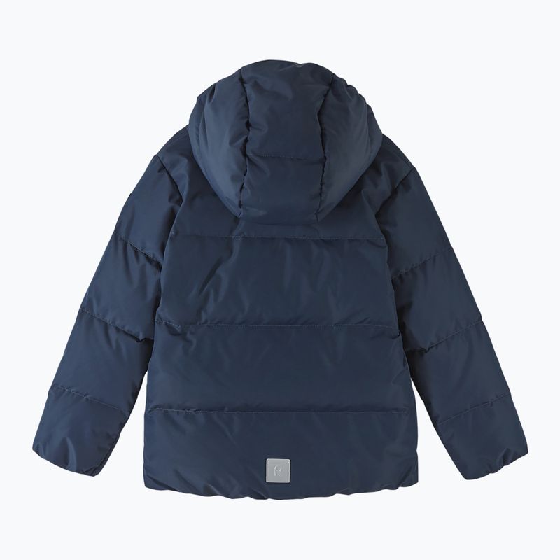 Reima Paimio children's down jacket navy 2