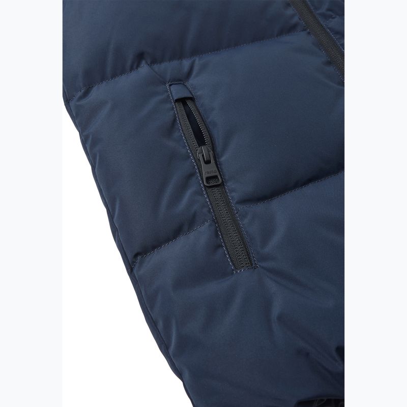 Children's down jacket Reima Paimio navy 9