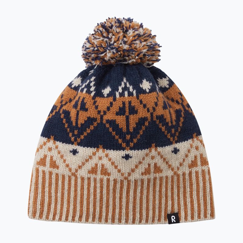 Reima Pohjoinen children's winter beanie navy 6