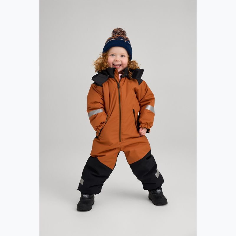 Reima Pohjoinen children's winter beanie navy 10