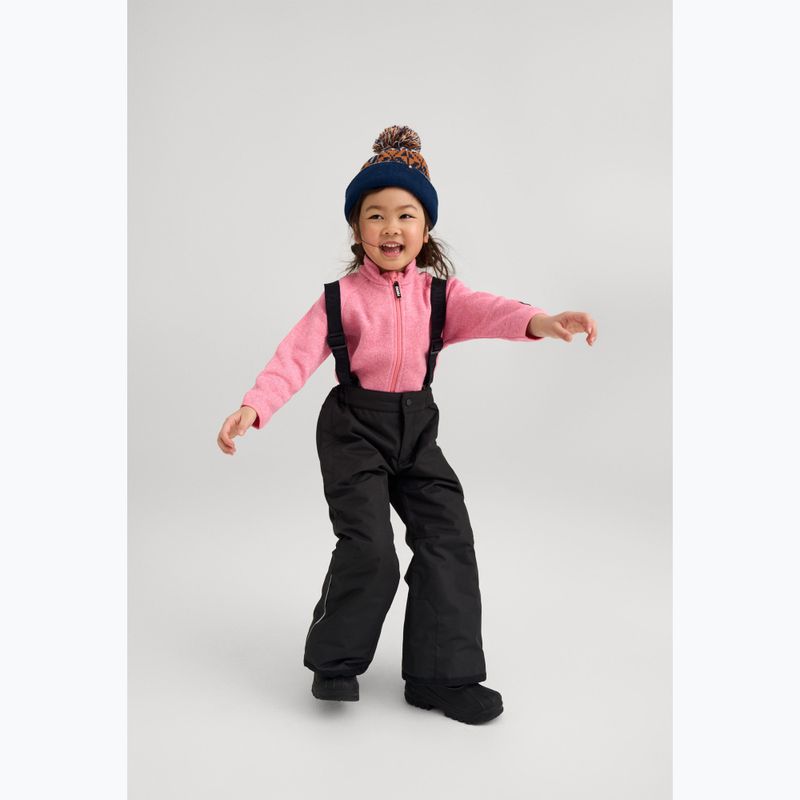 Reima Pohjoinen children's winter beanie navy 11