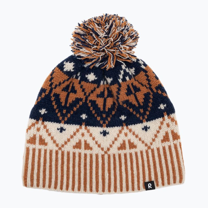 Reima Pohjoinen children's winter beanie navy 5