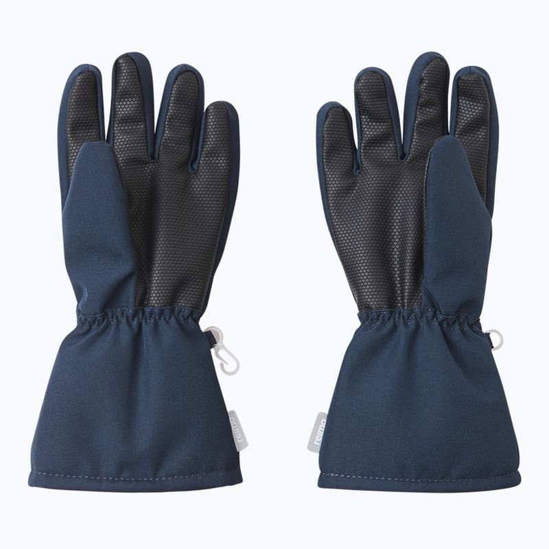 Children's winter gloves Reima Milne navy 3