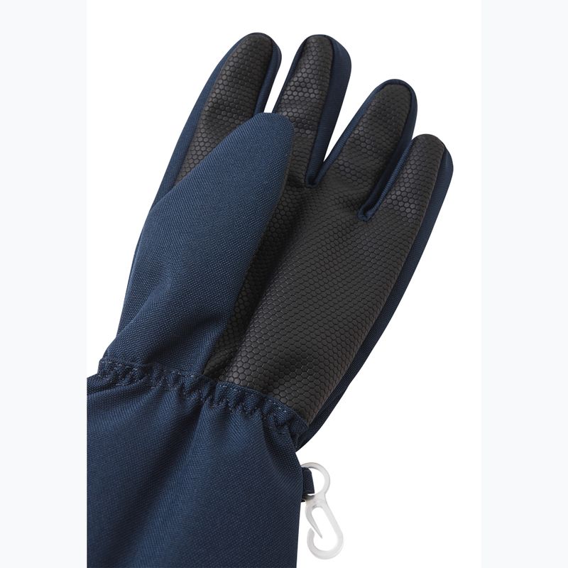 Children's winter gloves Reima Milne navy 4