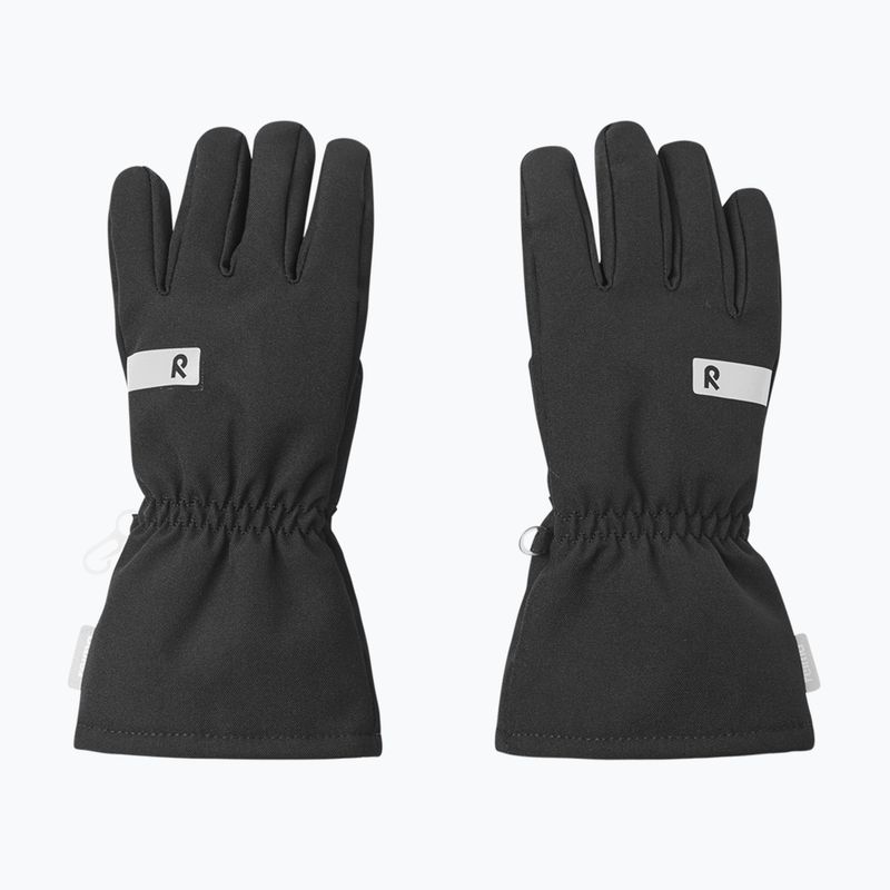 Children's winter gloves Reima Milne black 2