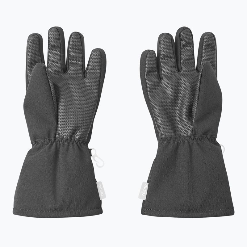 Children's winter gloves Reima Milne black 3
