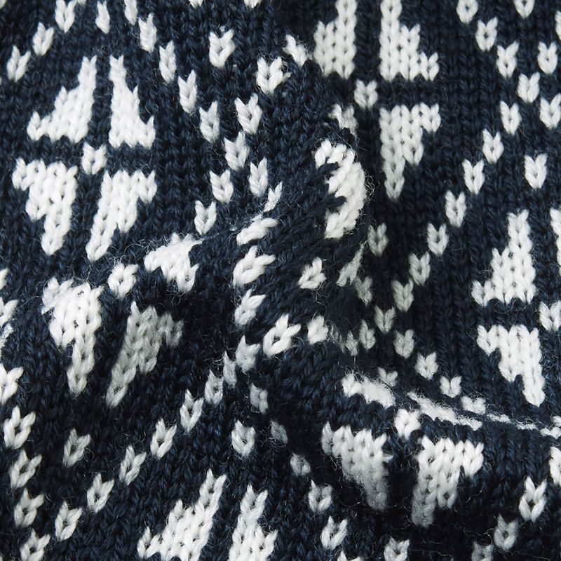 Reima Kuuraan navy children's chimney sweater 4