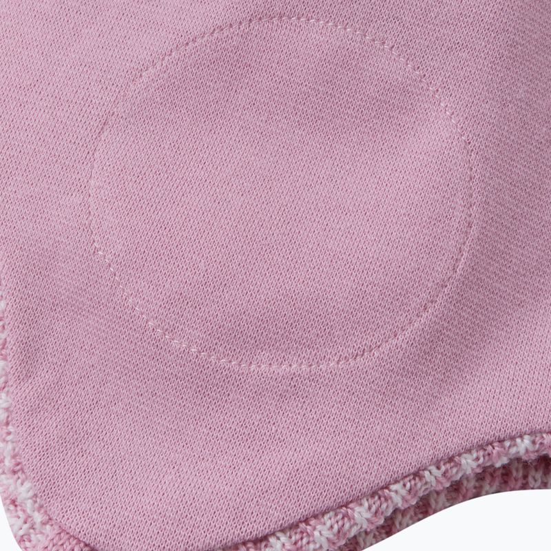 Reima Kuuru children's winter beanie grey pink 6