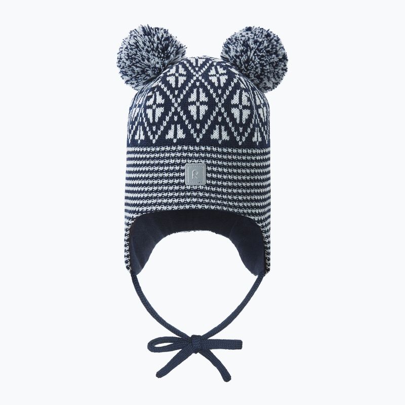 Reima children's winter beanie Kuuru navy