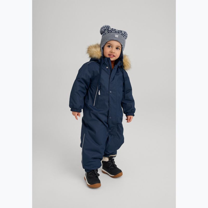 Reima children's winter beanie Kuuru navy 7