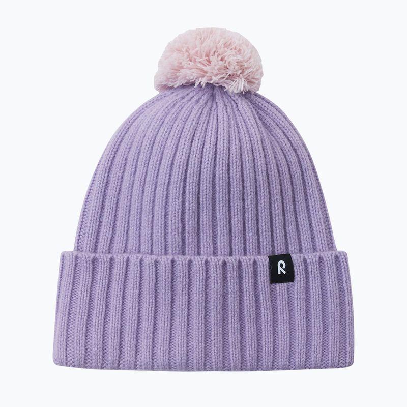 Reima Topsu lilac amethyst children's winter hat 7