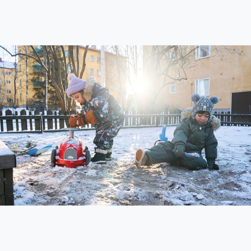 Reima Topsu lilac amethyst children's winter hat 12