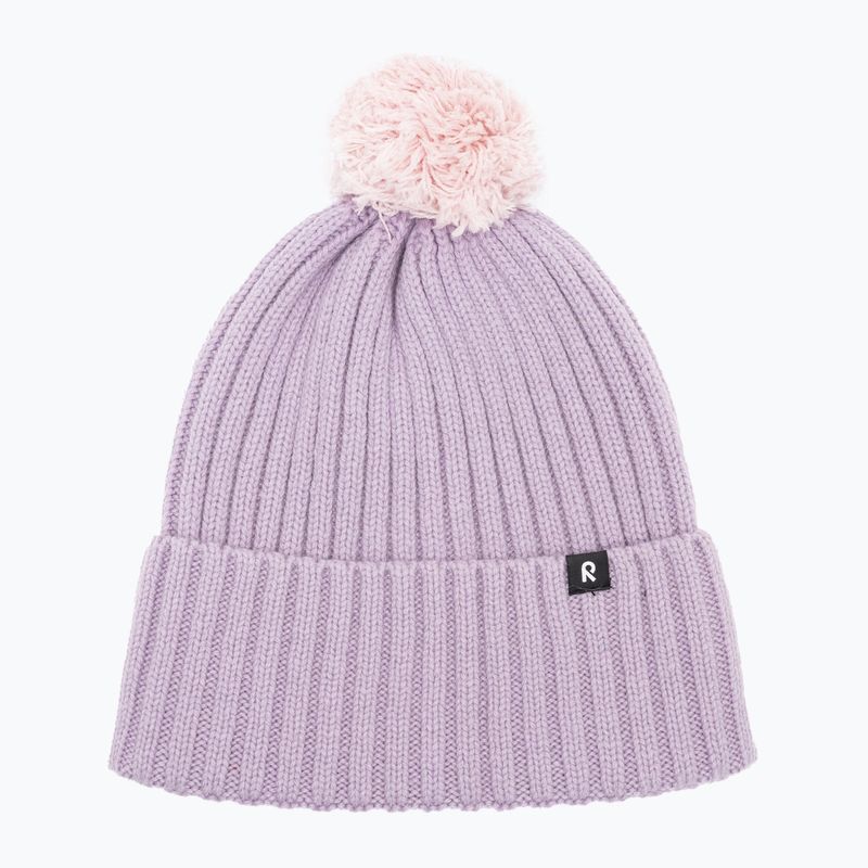 Reima Topsu lilac amethyst children's winter hat 5