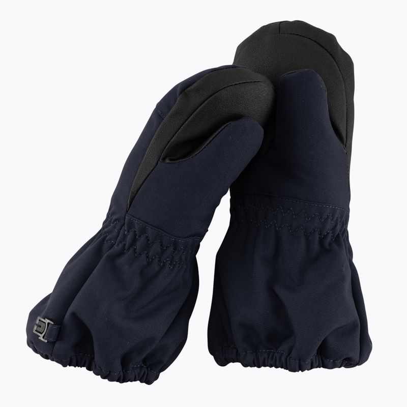 Reima Tepas Mittens children's ski gloves navy 2