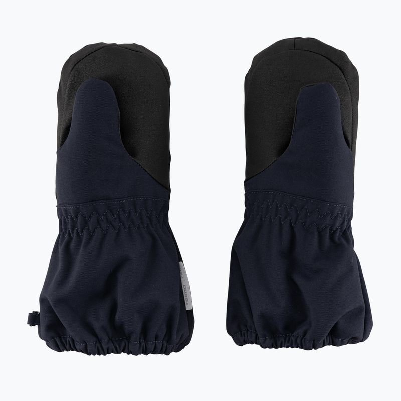 Reima Tepas Mittens children's ski gloves navy 3