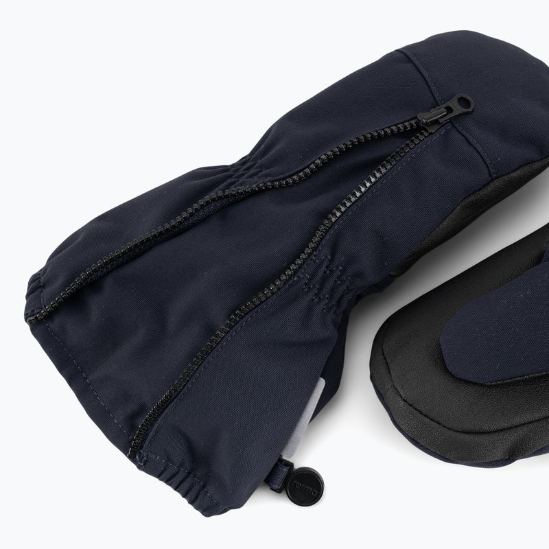 Reima Tepas Mittens children's ski gloves navy 5