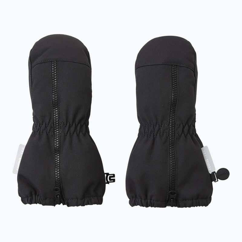 Children's ski gloves Reima Tepas Mittens black