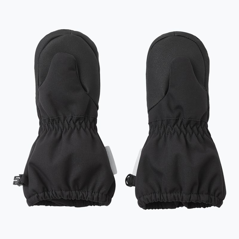 Children's ski gloves Reima Tepas Mittens black 2