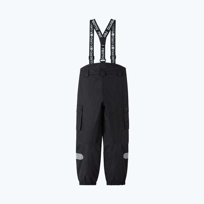 Children's trousers Reima Tiksi black 2
