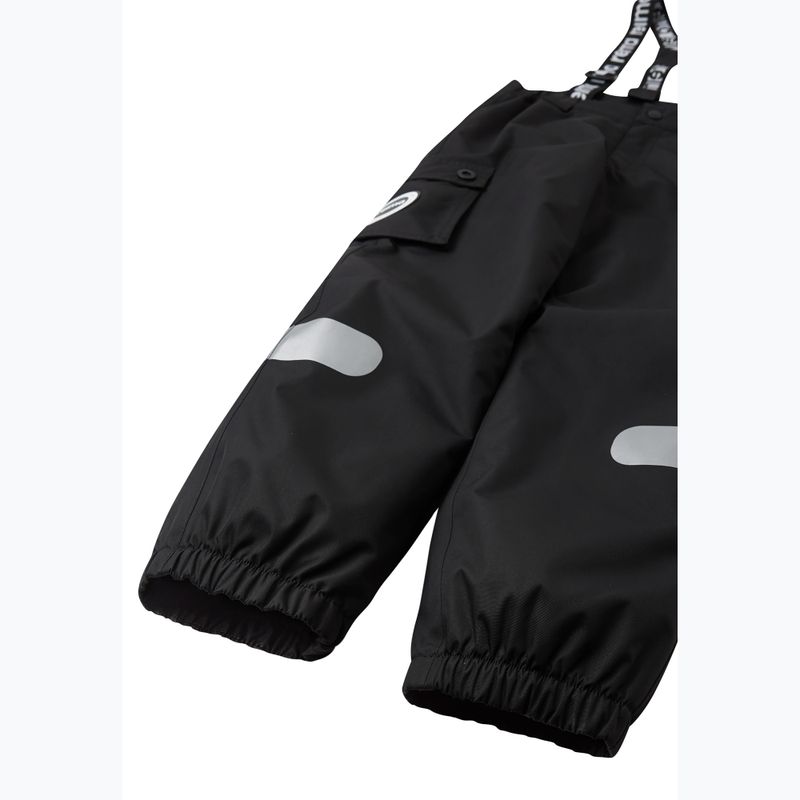 Children's trousers Reima Tiksi black 4