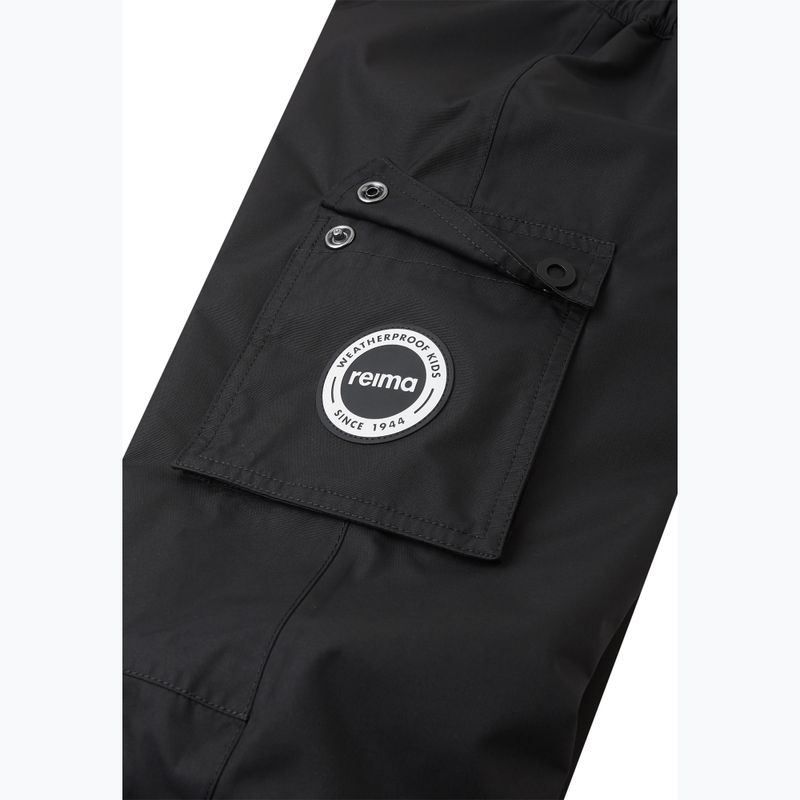 Children's trousers Reima Tiksi black 5