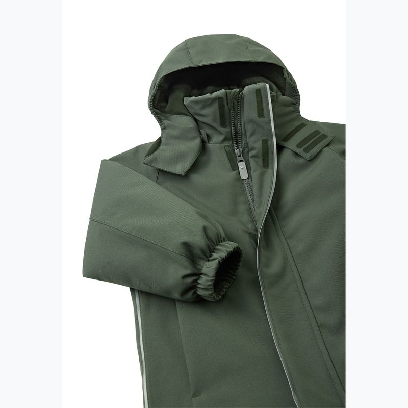 Children's suit Reima Tromssa thyme green 4