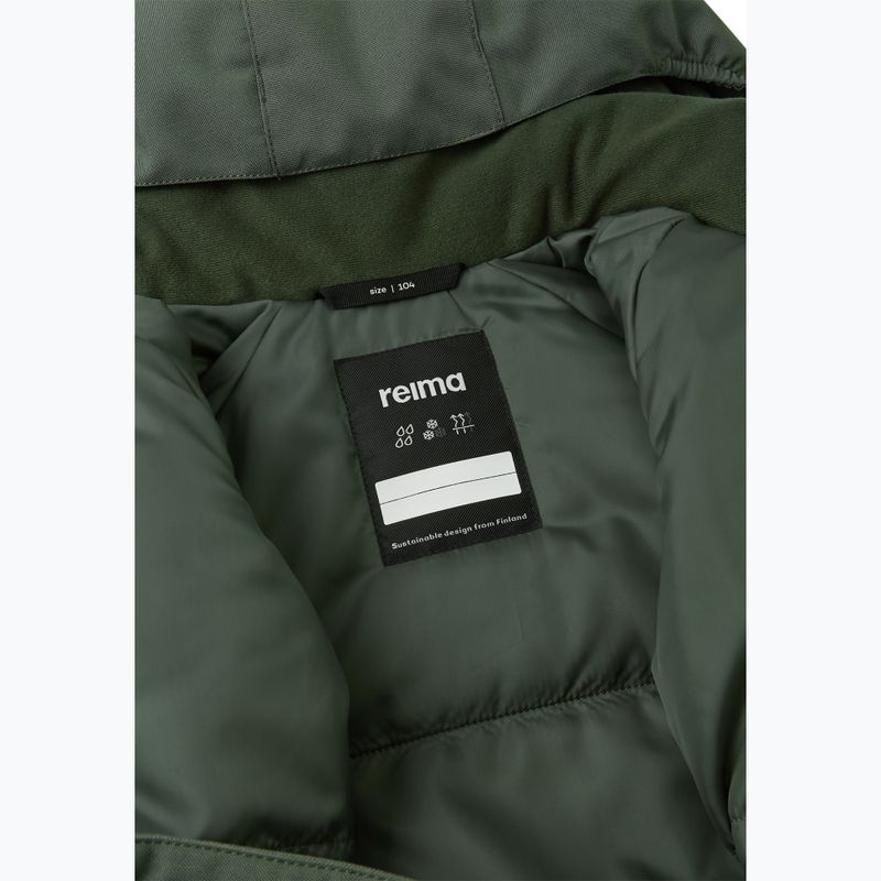 Children's suit Reima Tromssa thyme green 7