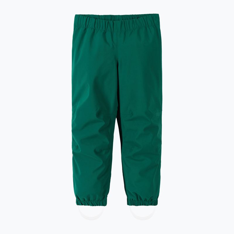 Reima Kaura deeper green children's rain trousers