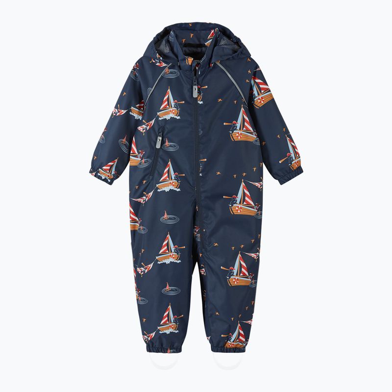 Reima Toppila navy children's rainsuit