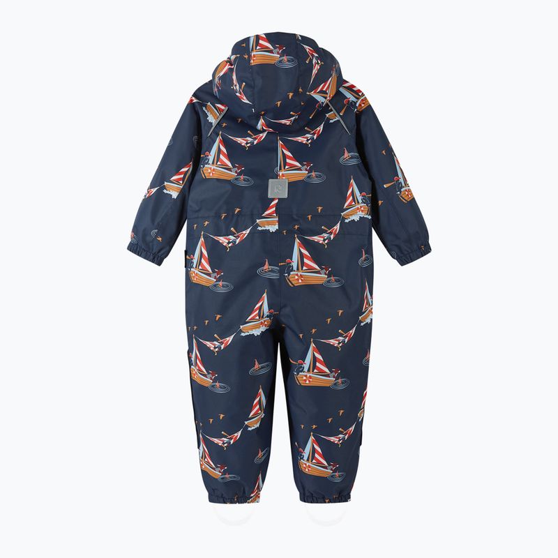 Reima Toppila navy children's rainsuit 2