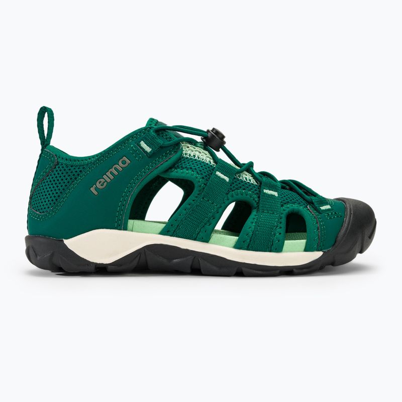 Reima Talsi deeper green children's sandals 2