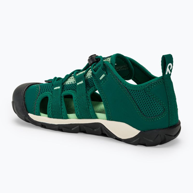 Reima Talsi deeper green children's sandals 3