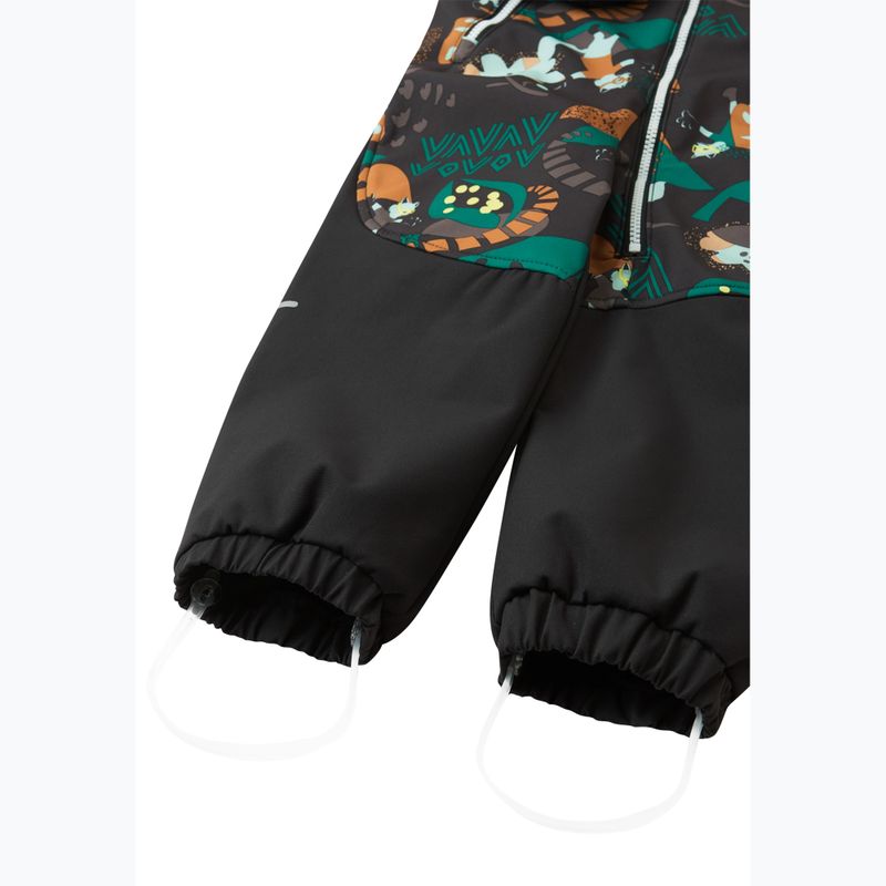 Reima children's softshell jumpsuit Mjosa black 9